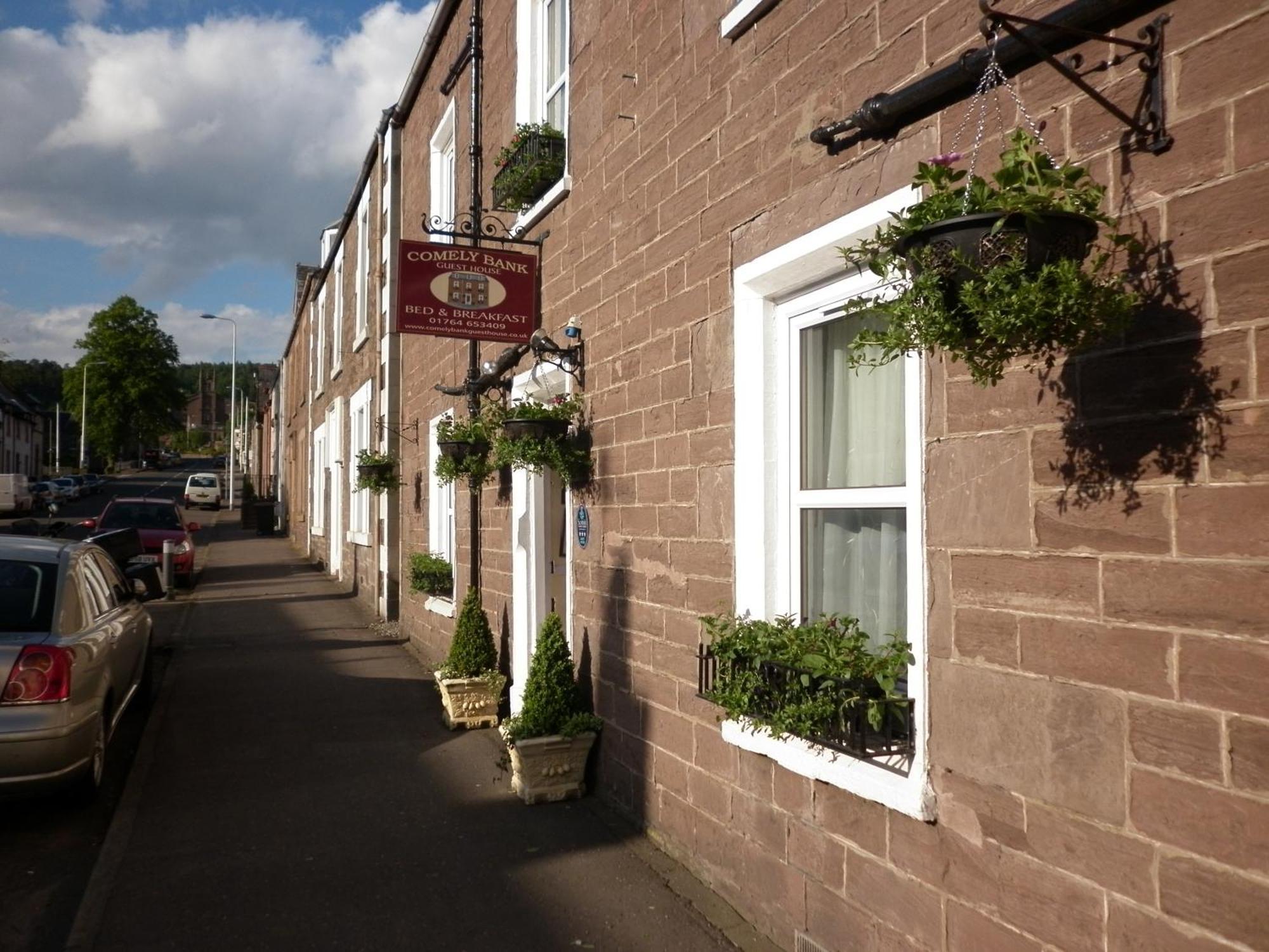 Couette-café Comelybank Crieff
